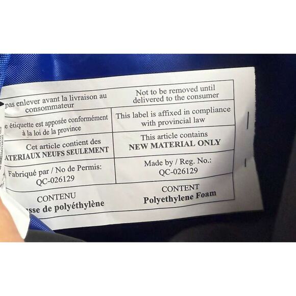 Champion Manuscript Backpack Men Black Gray Zippers Multi Pocket School Travel - Picture 5 of 12